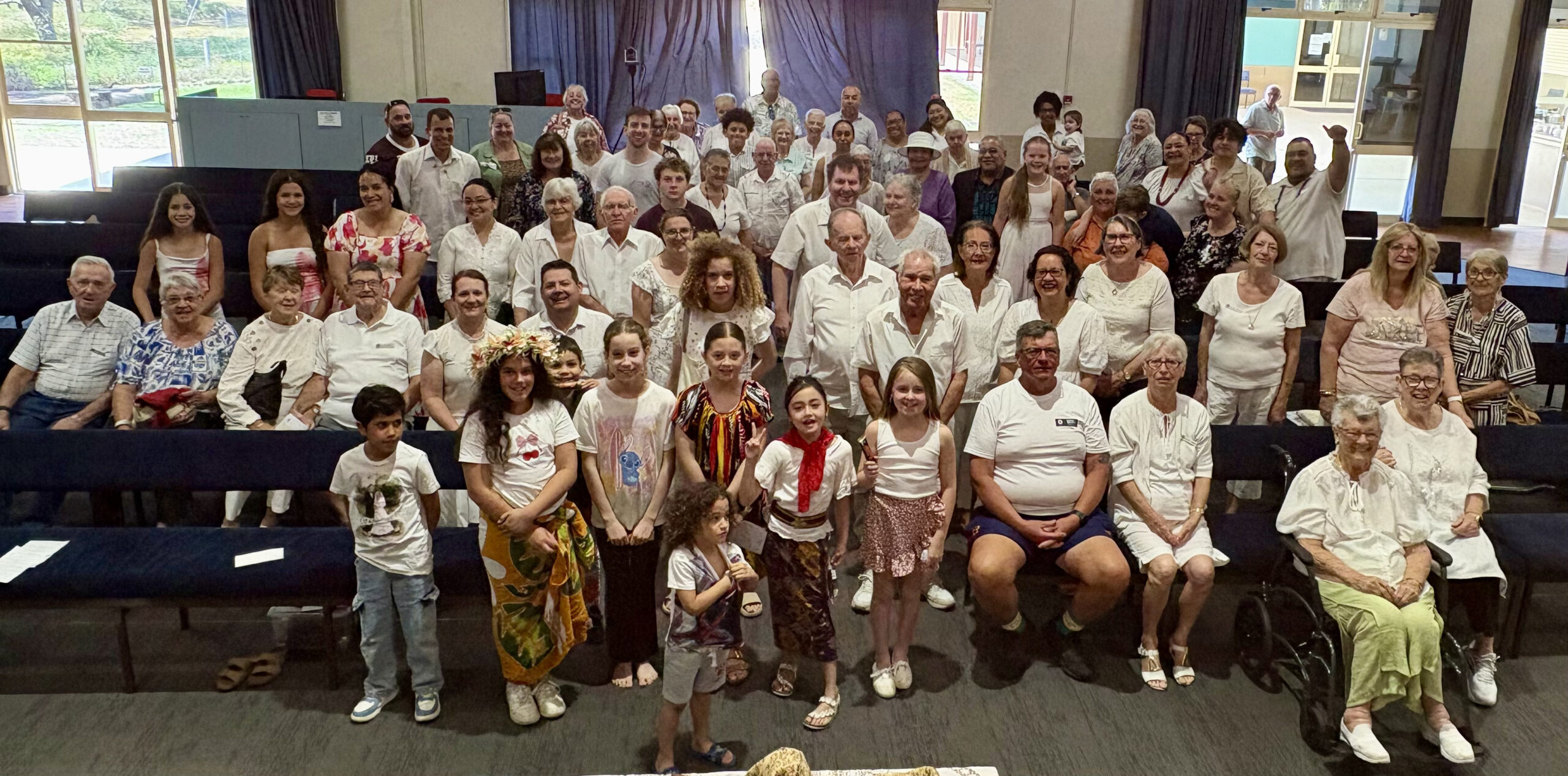 Sunday worship at Pine Rivers Uniting Church in Kallangur, North Brisbane