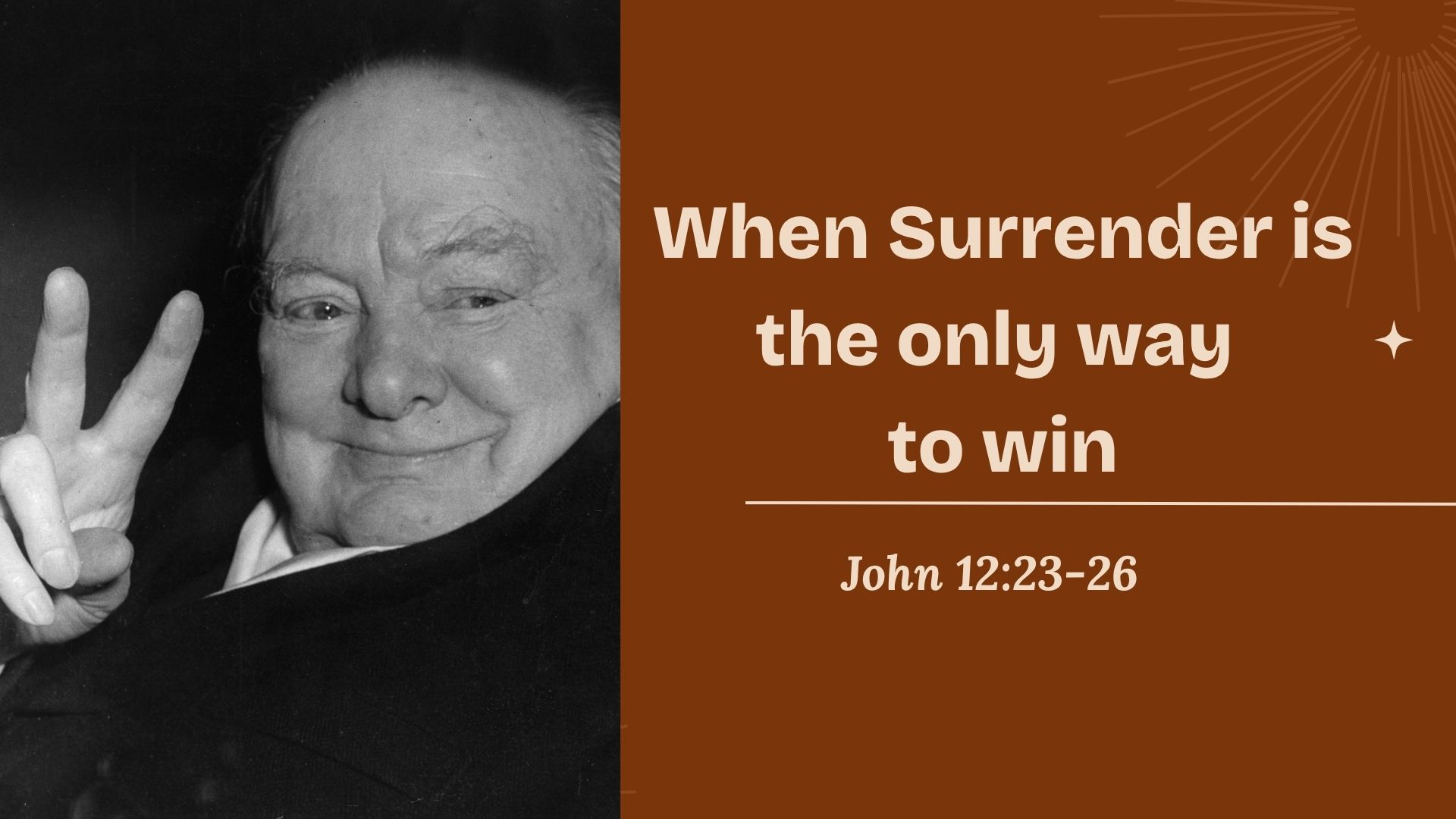 Brisbane Church sermon
